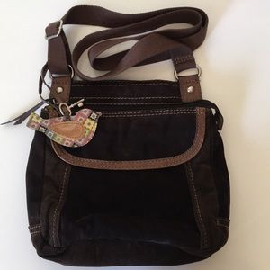Fossil suede bag 🥰🥰🥰